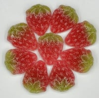 جيلي فراولة سكر