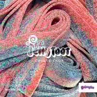 جيلي شرايط الفراولة والتوت الحامض