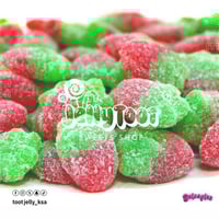 جيلي فراولة سكر حامض