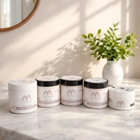 عينات من الزبدة