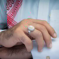 خاتم ملكي عقيق يماني سليماني