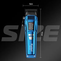 Kemei KM-2796 – ماكينة قص شعر احترافية للرجال بتقن...