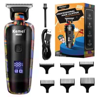 Kemei KM-MAX5090 ماكينة حلاقة رجالية احترافية لتشذ...