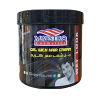 جل شعر مايسترو – تثبيت فائق ولمعان طبيعي – 1000 مل