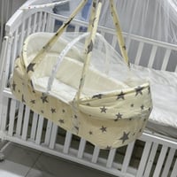 مهد شيالة اطفال مع ناموسية