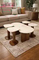 طقم طاولات قهوة «وسام السيادة