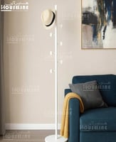 شماعة الملابس موسكا ديبا – اللون الأبيض