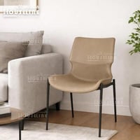 كرسي جلوس فردي – تصميم هادئ بلون حيادي