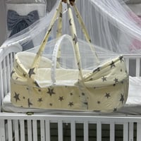 مهد شيالة اطفال مع ناموسية