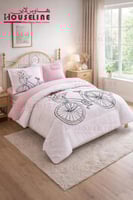 طقم لحاف بطل الساحة – تصميم بطولي للأطفال