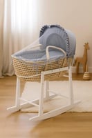 سلة موسى سكون الرمادية – راحة نوم ملكية بلمسة عصري...