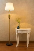 أباجورة أرضية مودرن – إضاءة ناعمة ولمسة ديكور فاخر...