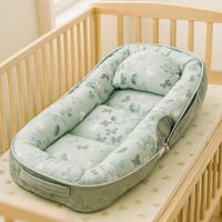 فرشة شنطة للأطفال – قابل للطي بحماية جانبية