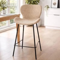 كرسي بار لينو – راحة ناعمة بتصميم هادئ