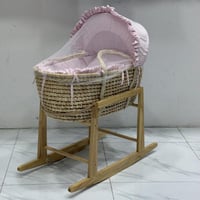 سلة موسى سكون الورد الملكي – نعومة أنيقة لنوم هادئ