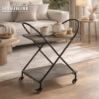 طاولة تقديم جانبية متحركة – تصميم سيرين