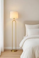 أباجورة أرضية مودرن – إضاءة ناعمة ولمسة ديكور فاخر...