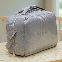 فرشة شنطة للأطفال – قابل للطي بحماية جانبية