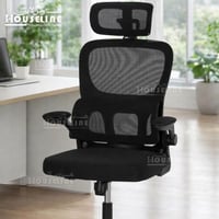 كرسي مكتب شبكي مريح – دعم ذكي وراحة طويلة