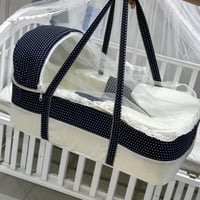 مهد شيالة اطفال مع ناموسية