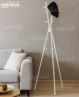 شماعة الملابس كارغا – لون أبيض عصري