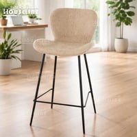 كرسي بار سيرما – بساطة دافئة وراحة يومية