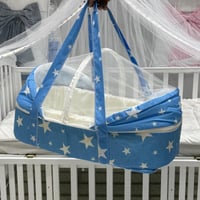 مهد شيالة اطفال مع ناموسية