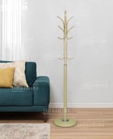 شماعة ملابس ستاند أبيض – تصميم عصري أنيق