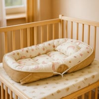 فرشة شنطة للأطفال – قابل للطي بحماية جانبية