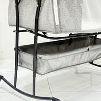 مهد أطفال كوزي كير المتنقّل بحماية ناموسية