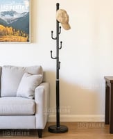 شماعة الملابس غزالة – أسود