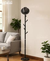 شماعة الملابس ديبا – لون أسود مودرن