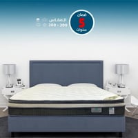 مرتبة سيلا طبية مقاس 200X200 ارتفاع 30 سم مزدوجة