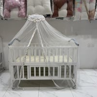 مهد الهالة البيضاء – فخامة ملكية لنعومة البدايات