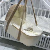 مهد شيالة اطفال مع ناموسية