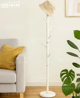 شماعة الملابس ديفا – لون أبيض مودرن