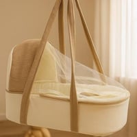 مهد شيالة اطفال مع ناموسية