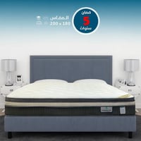 مرتبة سيلا طبية مقاس 200X180 ارتفاع 30 سم مزدوجة