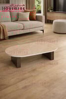 طاولة قهوة «وقار السهل» – فخامة ملكية بهدوء متوازن