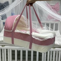 مهد شيالة اطفال مع ناموسية