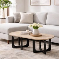 طاولة قهوة مستطيلة – تصميم هادئ متوازن