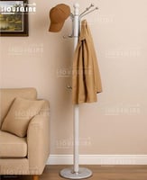 شماعة ملابس ستاند أبيض – تصميم عصري أنيق