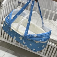 مهد شيالة اطفال مع ناموسية