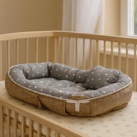 فرشة شنطة للأطفال – قابل للطي بحماية جانبية