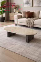 طاولة قهوة «جلال الواجهة» – فخامة ملكية بتوازن معم...