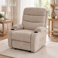 كرسي استرخاء مبطن – راحة يومية بتصميم أنيق