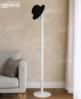 شماعة الملابس موسكا – لون أبيض أنيق