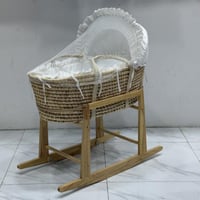 سلة موسى سكون القَصْر – فخامة طبيعية لنوم هادئ