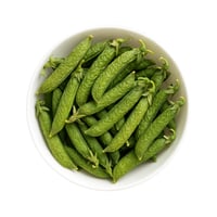 بازيلاء مجففة مقرمشة