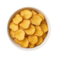 بطاطس شيبس مجففة بدون إضافات